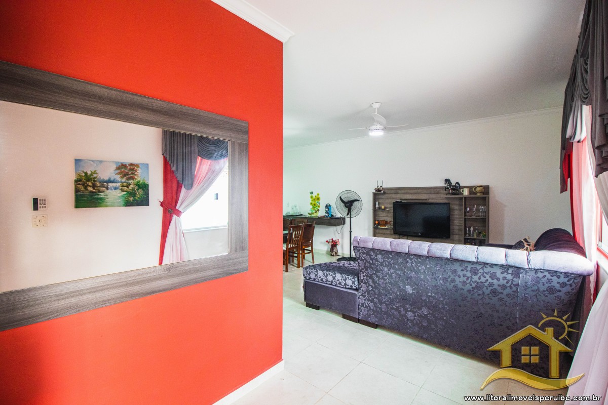 Casa no bairro Cidade Nova Peruibe, Lado Linha