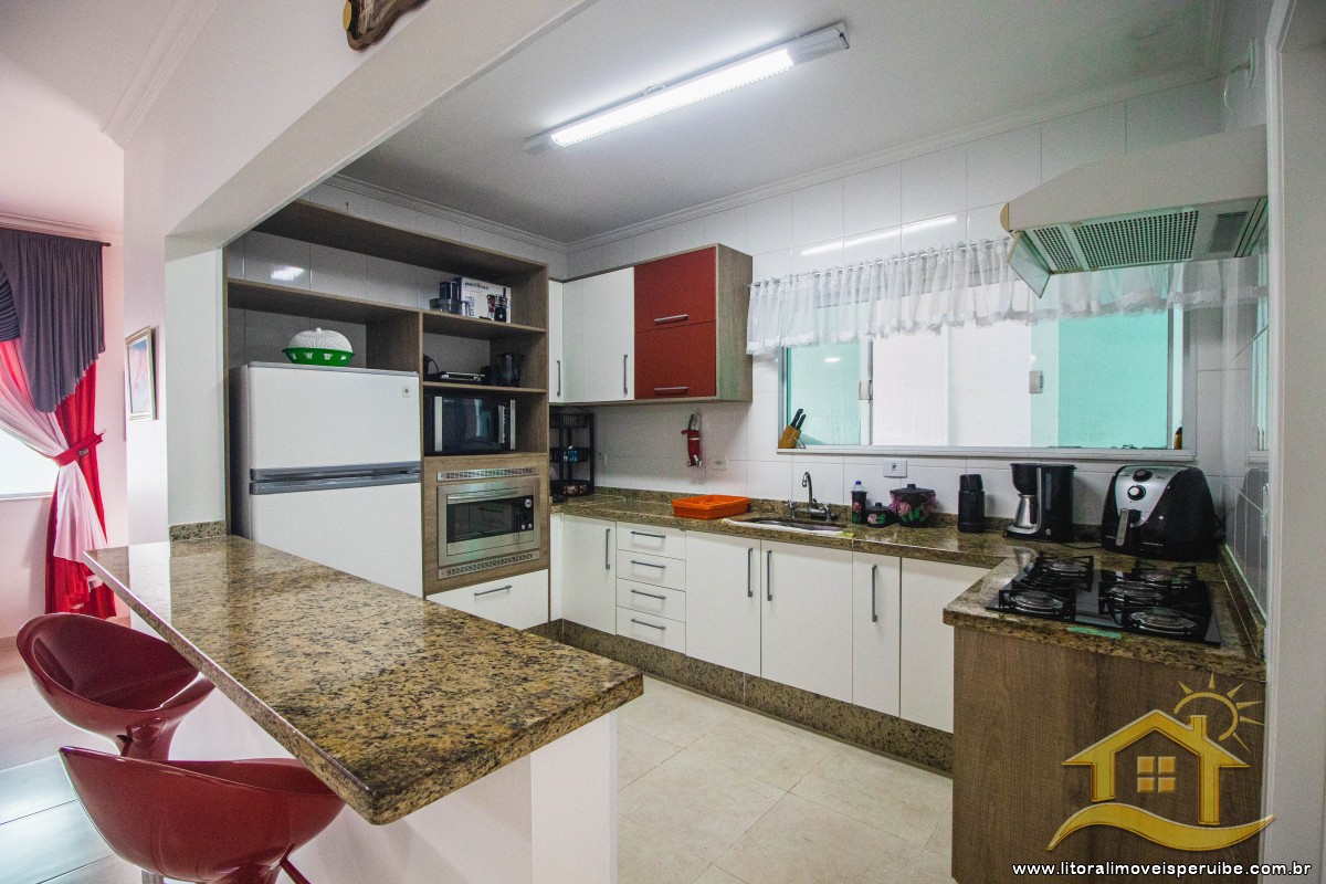 Casa no bairro Cidade Nova Peruibe, Lado Linha