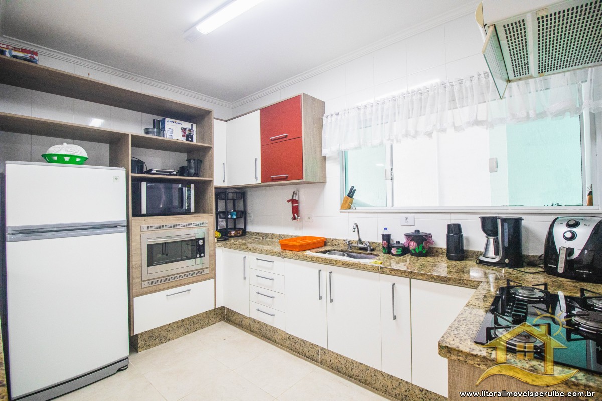 Casa no bairro Cidade Nova Peruibe, Lado Linha