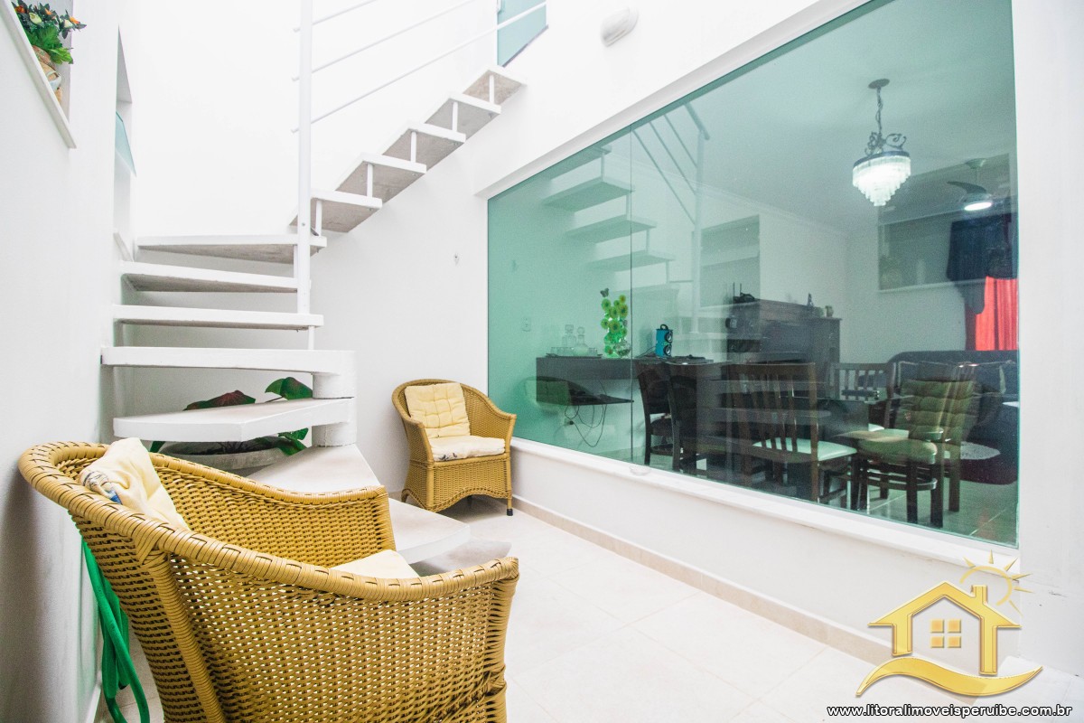 Casa no bairro Cidade Nova Peruibe, Lado Linha