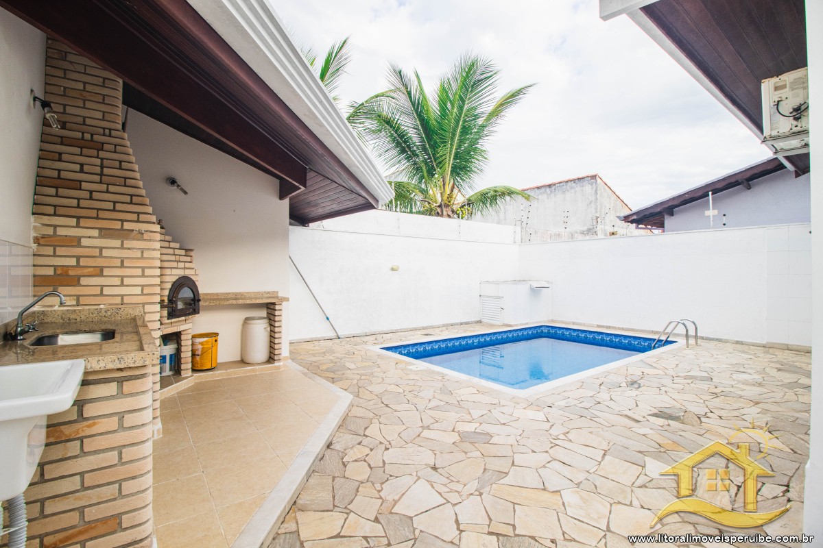 Casa no bairro Cidade Nova Peruibe, Lado Linha