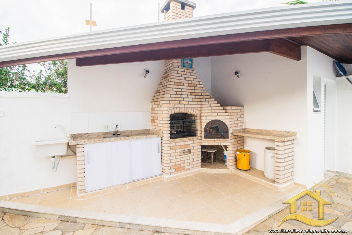 Casa no bairro Cidade Nova Peruibe, Lado Linha