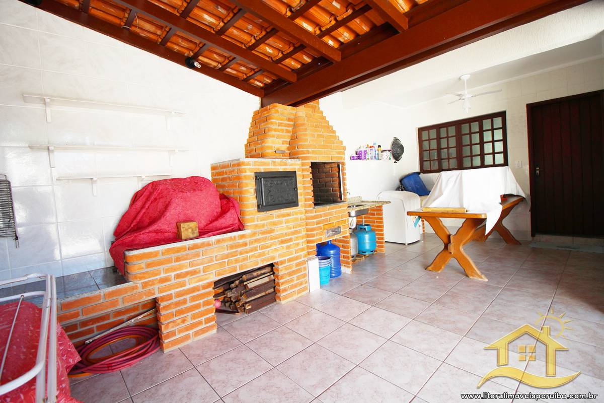 Casa no bairro Cidade Nova Peruibe, Lado Linha