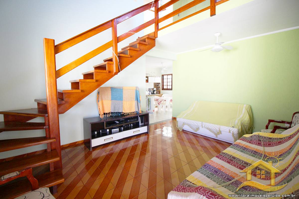 Casa no bairro Cidade Nova Peruibe, Lado Linha
