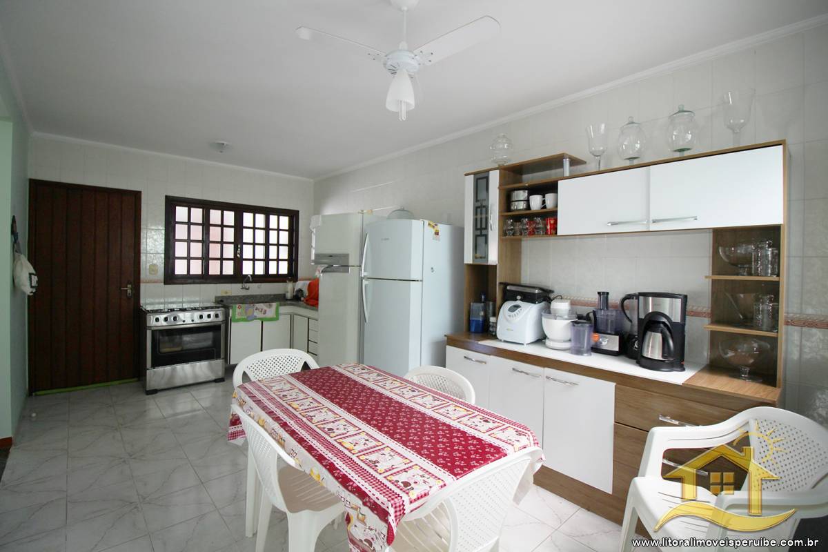 Casa no bairro Cidade Nova Peruibe, Lado Linha