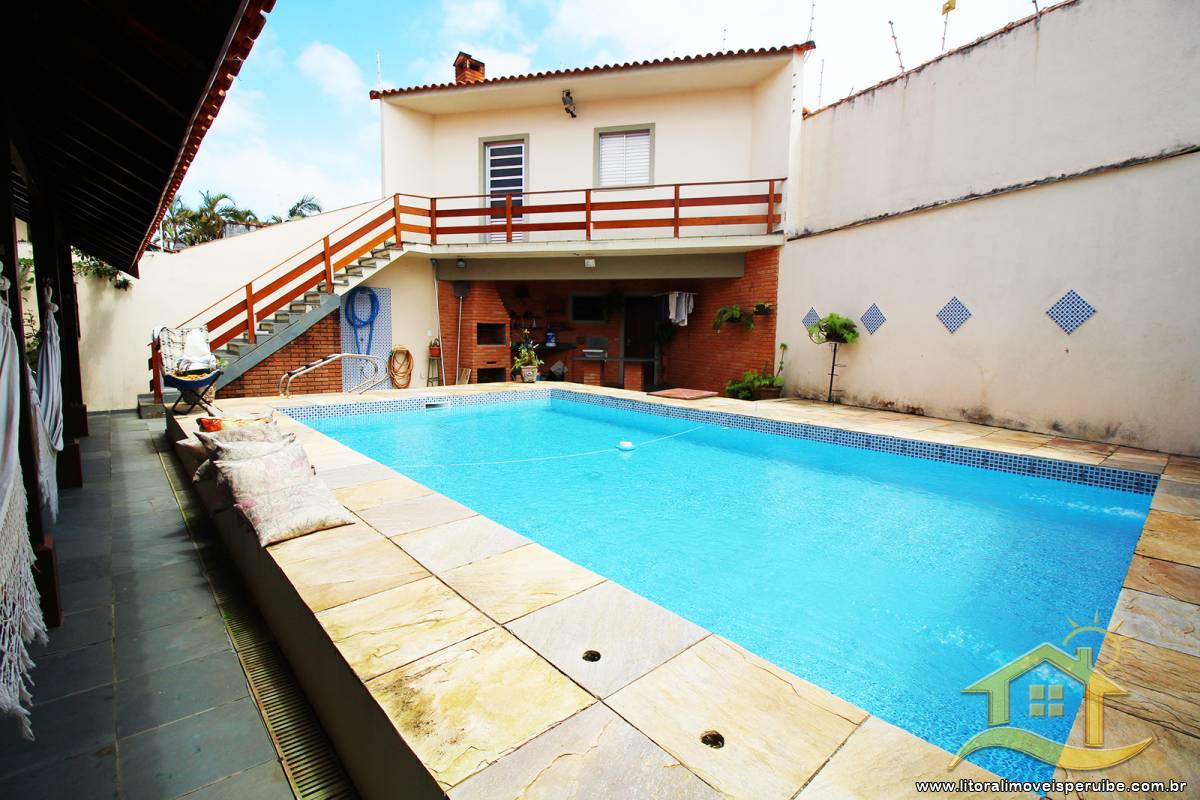 Casa no bairro Cidade Nova Peruibe, Lado Linha