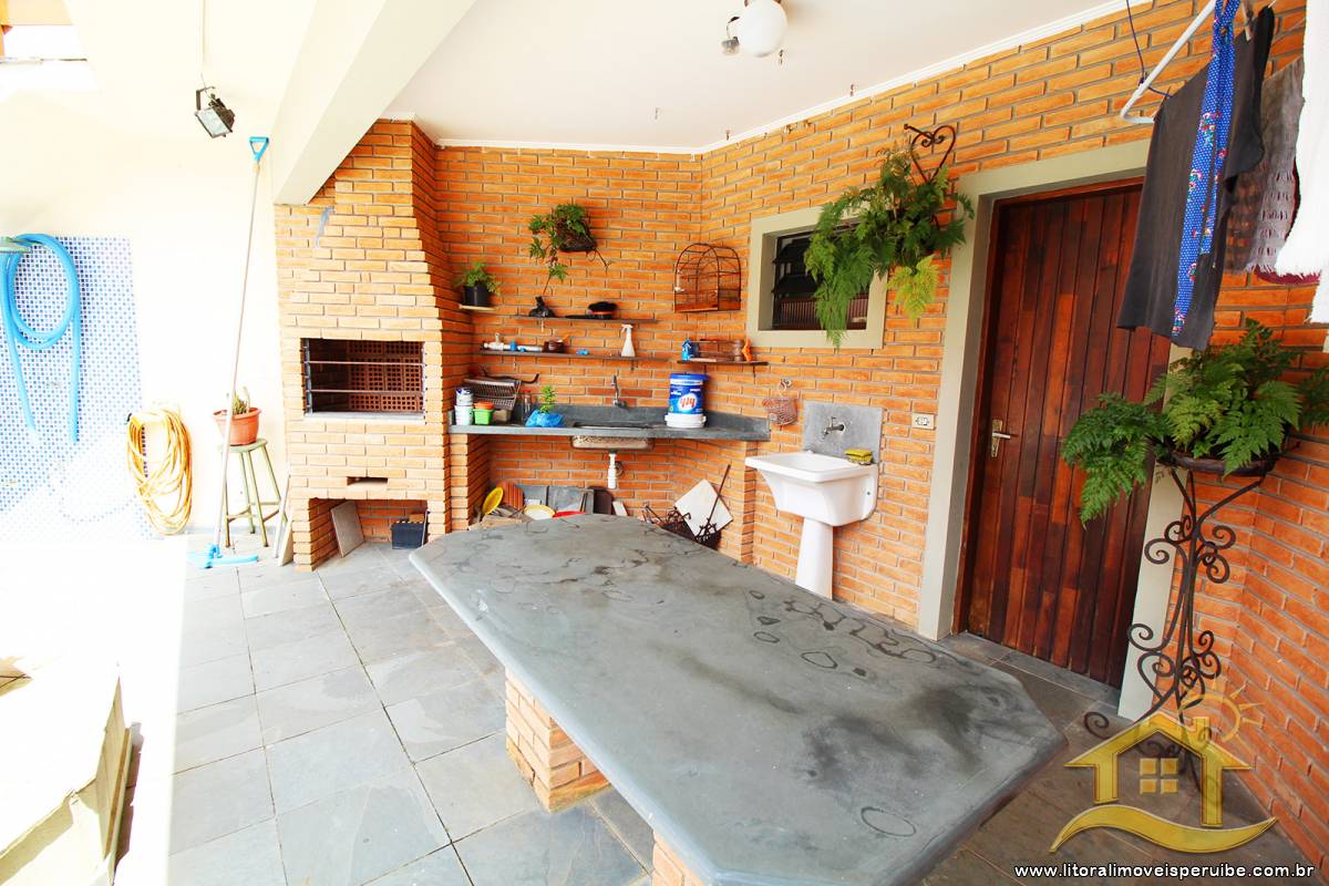 Casa no bairro Cidade Nova Peruibe, Lado Linha