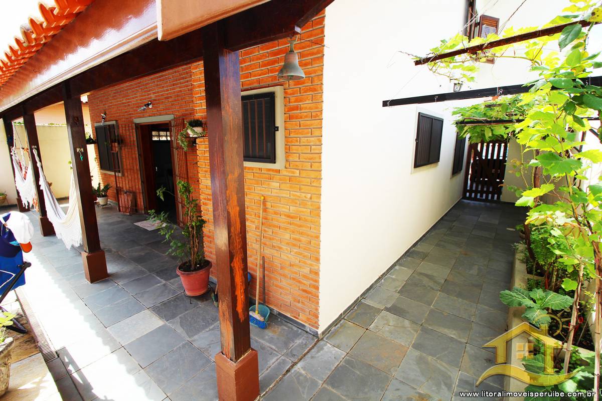 Casa no bairro Cidade Nova Peruibe, Lado Linha