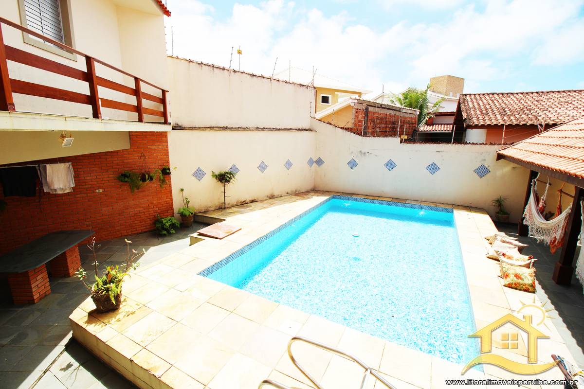 Casa no bairro Cidade Nova Peruibe, Lado Linha