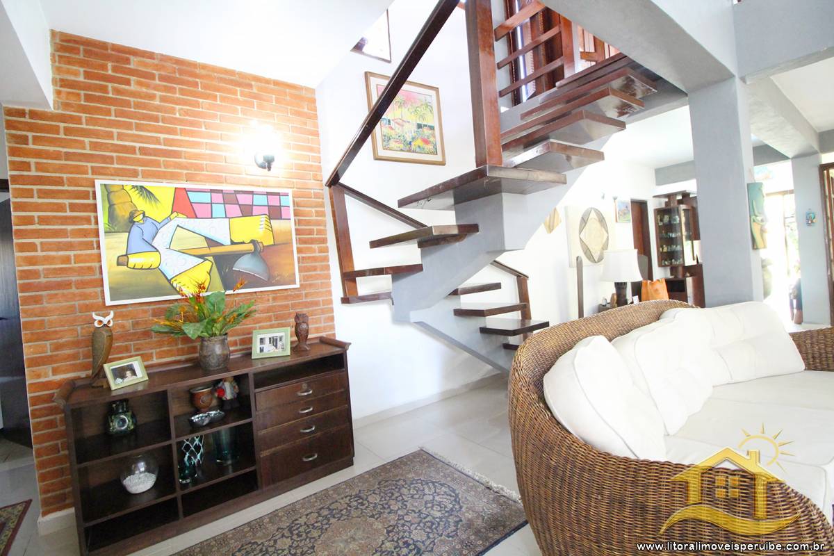 Casa no bairro Bougainvillée II, Lado Linha
