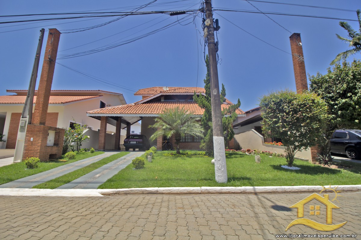 Casa no bairro Bougainvillée III, Lado Linha