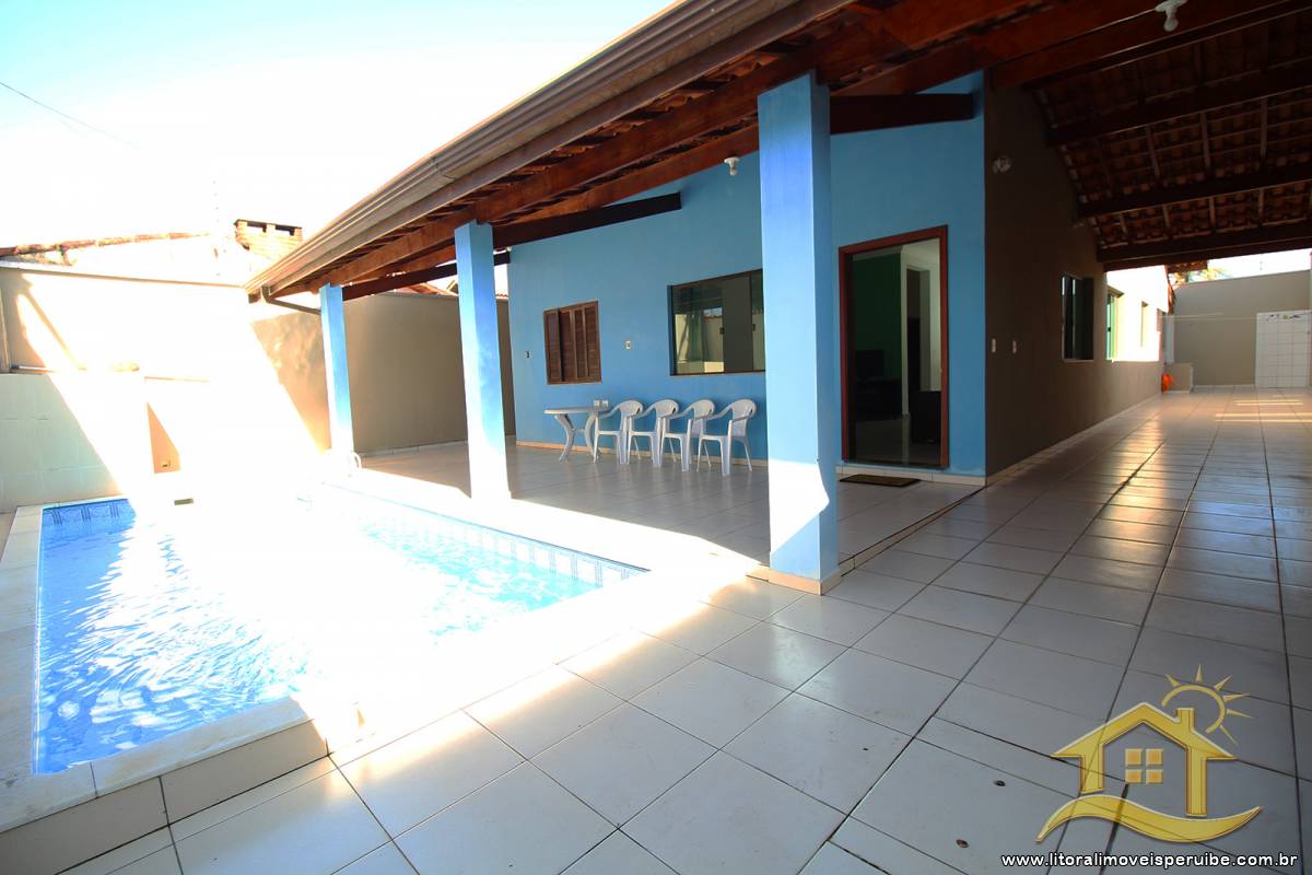 Casa no bairro Cidade Nova Peruibe, Lado Linha