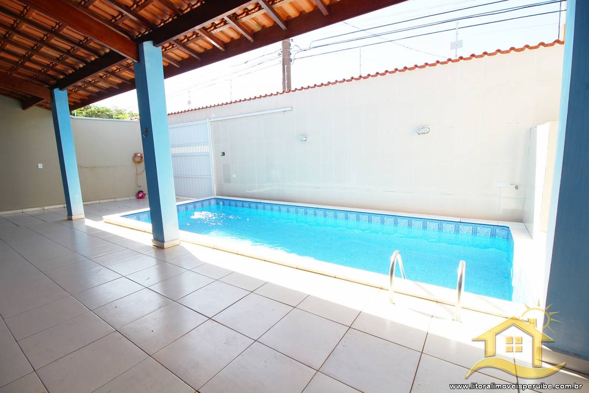 Casa no bairro Cidade Nova Peruibe, Lado Linha