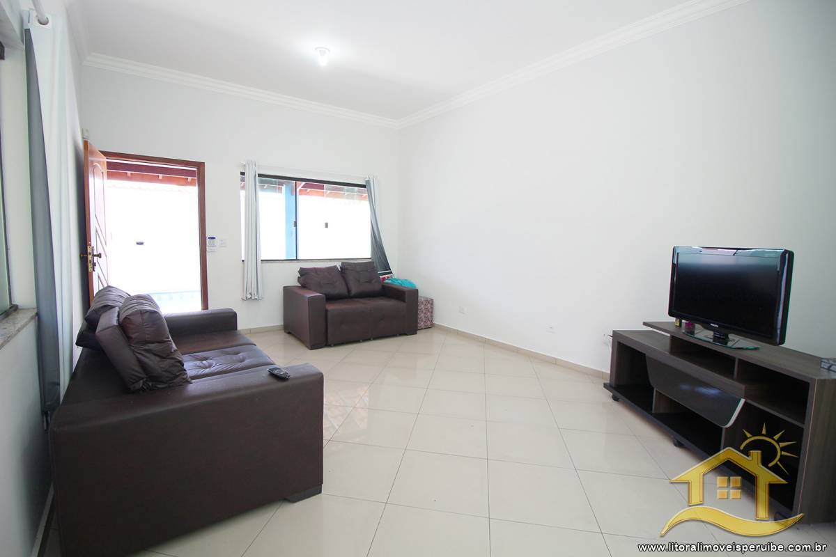 Casa no bairro Cidade Nova Peruibe, Lado Linha