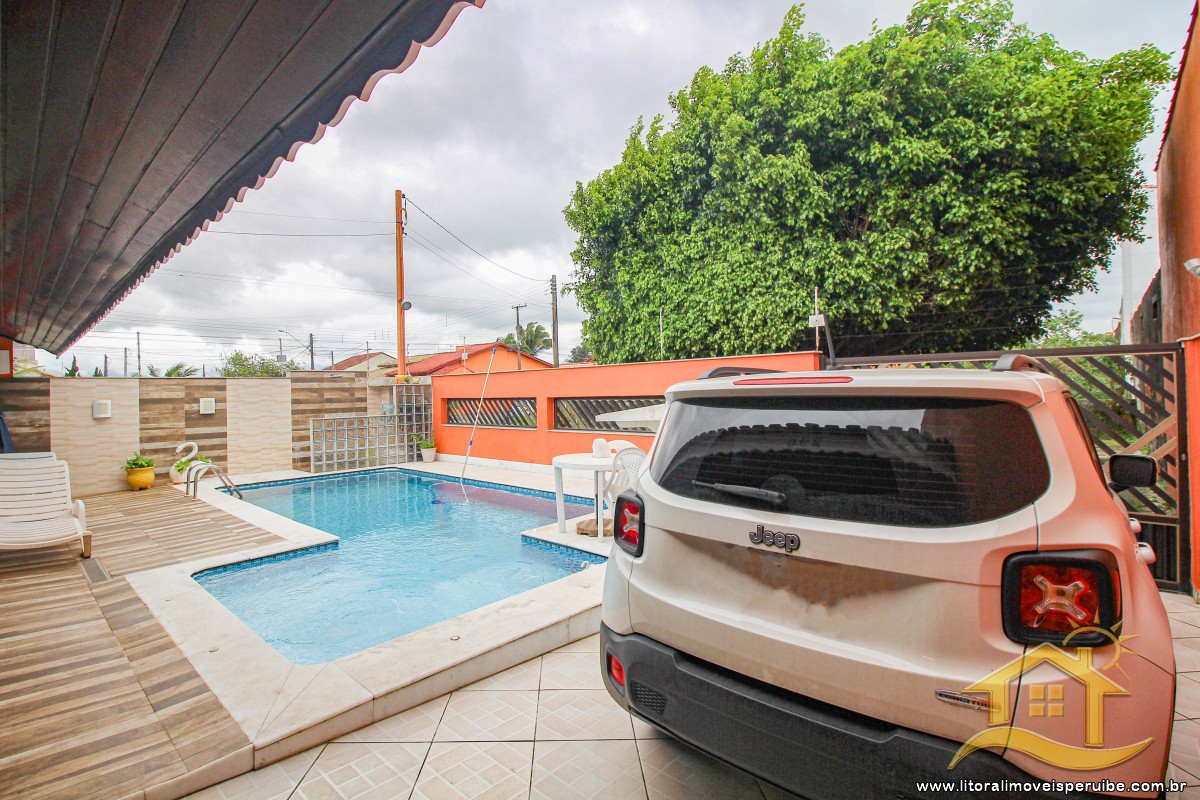 Casa no bairro São José, Lado Linha