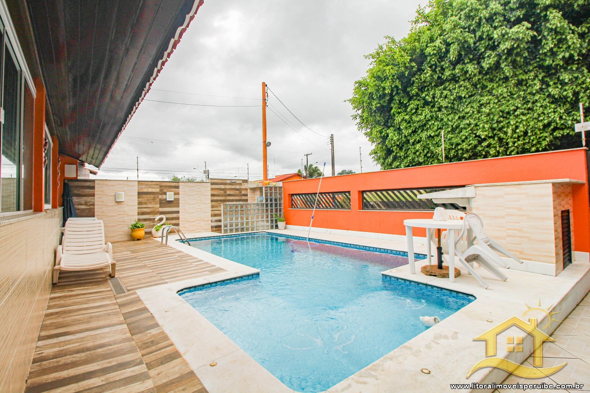 Casa no bairro São José, Lado Linha