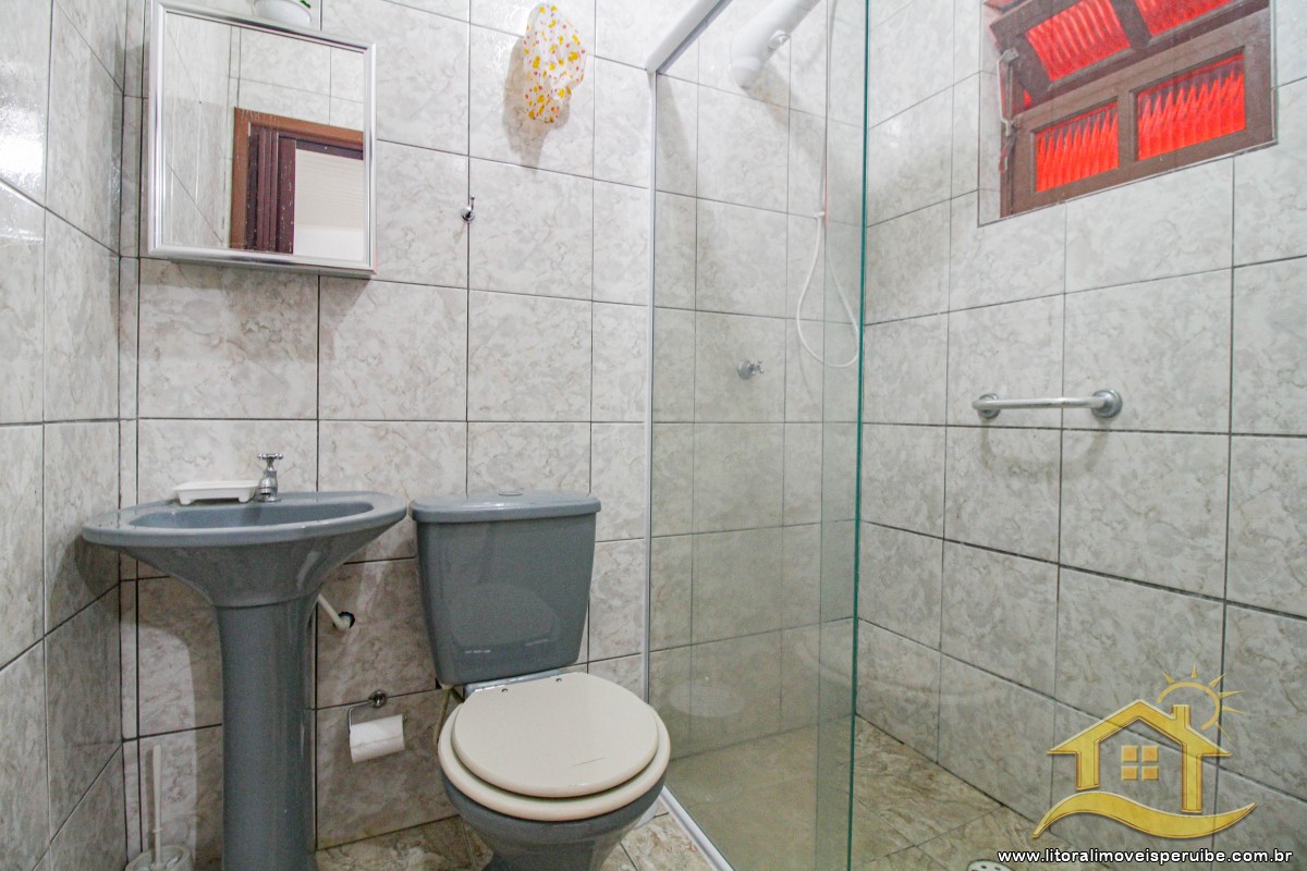 Casa no bairro São José, Lado Linha