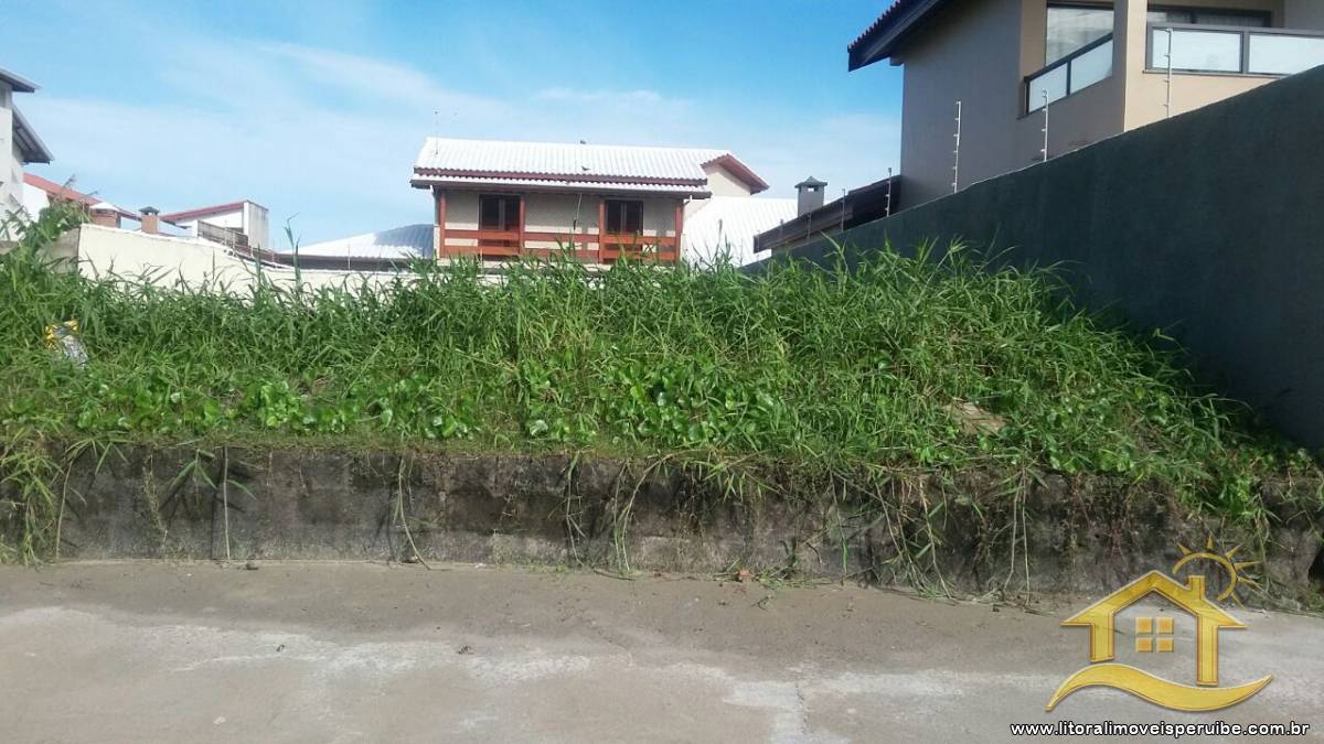 Terreno no bairro Cidade Nova Peruibe, Frente ao Mar