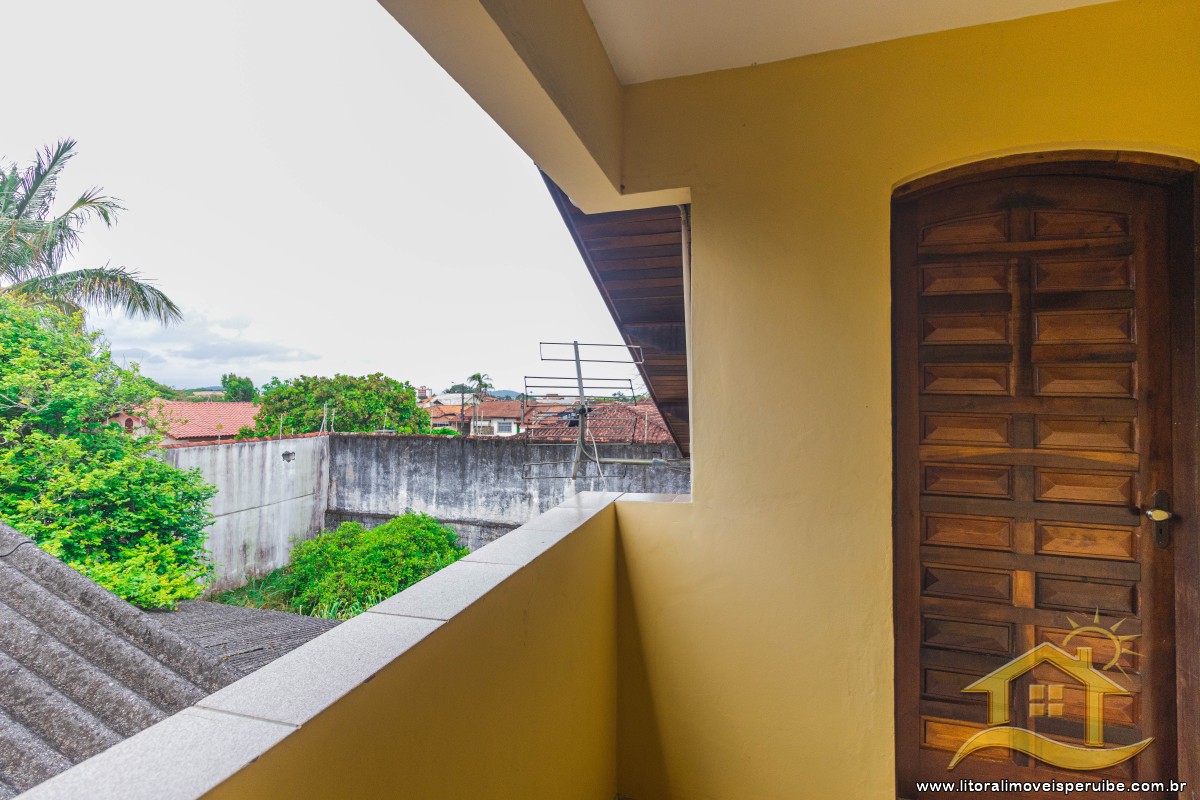 Casa no bairro Cidade Nova Peruibe, Lado Linha