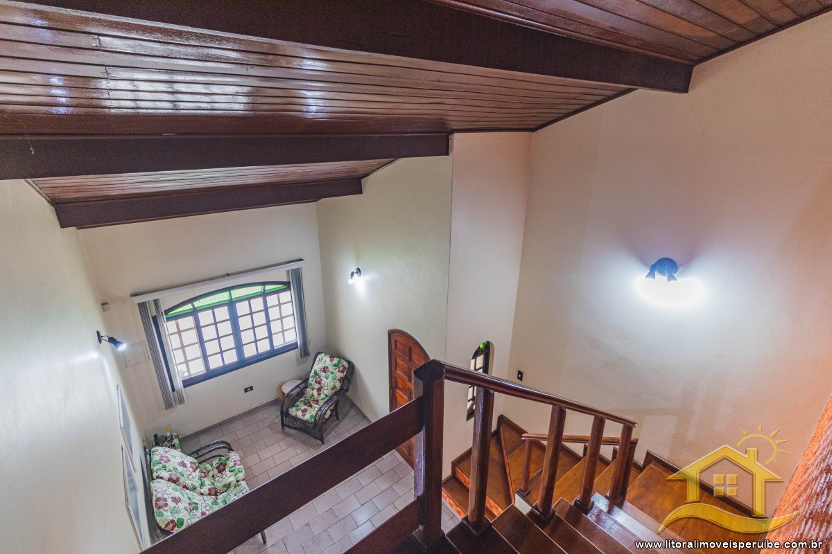 Casa no bairro Cidade Nova Peruibe, Lado Linha