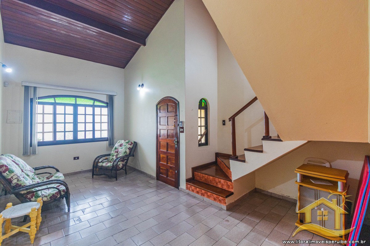 Casa no bairro Cidade Nova Peruibe, Lado Linha