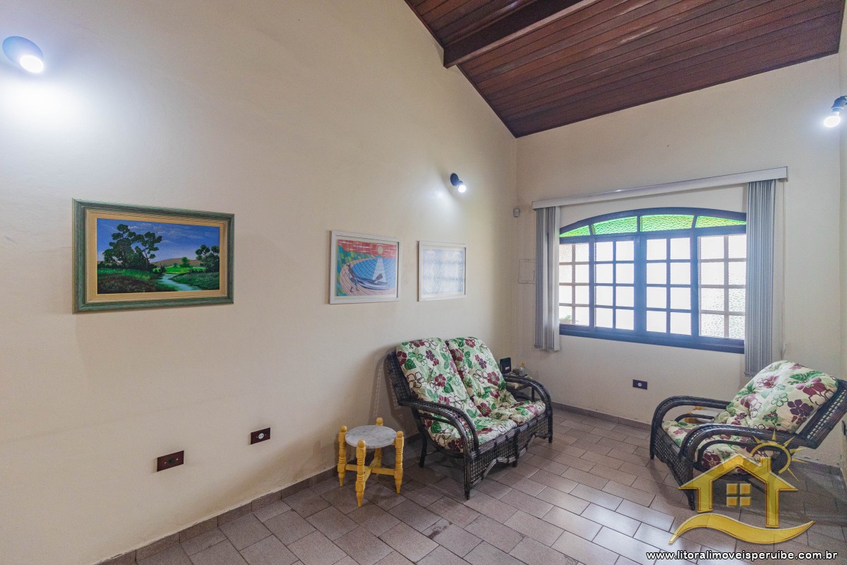 Casa no bairro Cidade Nova Peruibe, Lado Linha