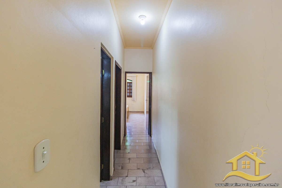 Casa no bairro Cidade Nova Peruibe, Lado Linha