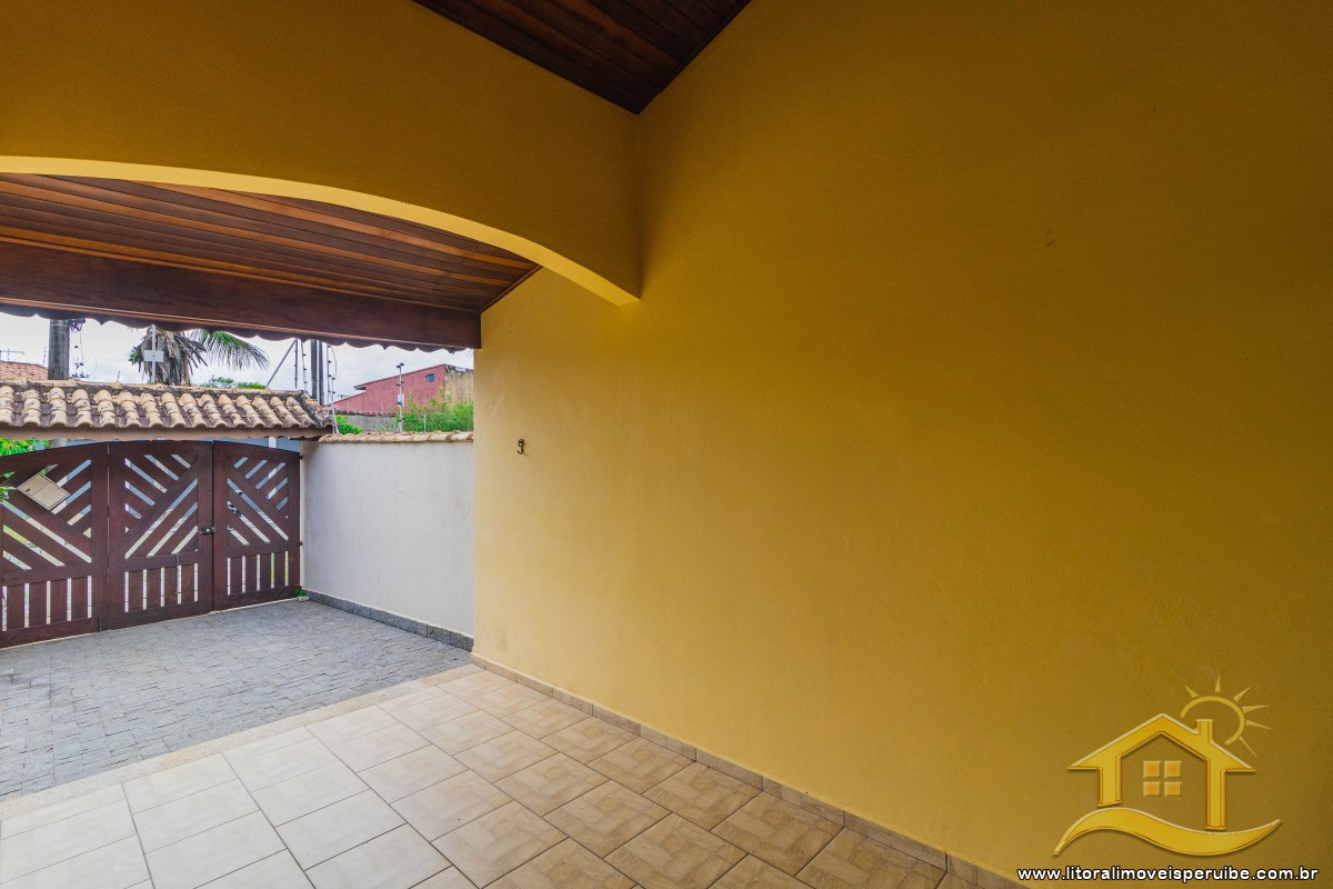 Casa no bairro Cidade Nova Peruibe, Lado Linha