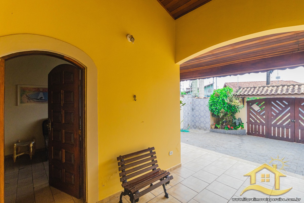 Casa no bairro Cidade Nova Peruibe, Lado Linha