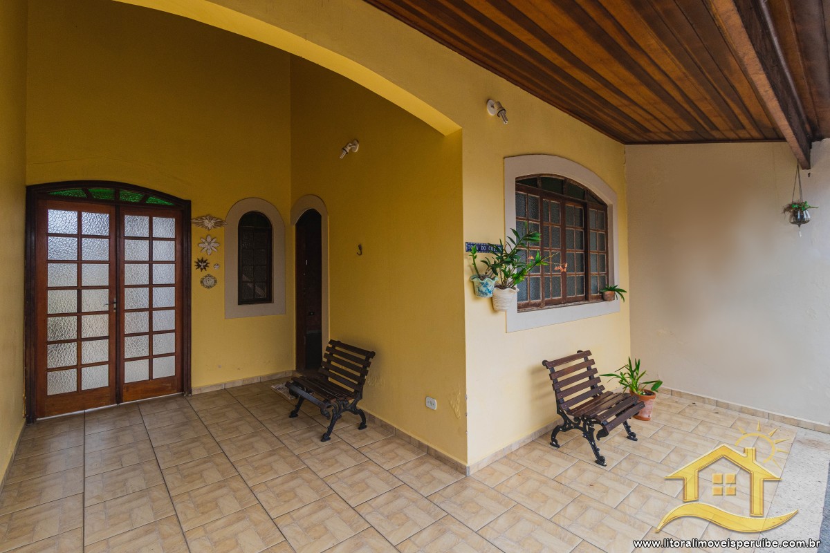 Casa no bairro Cidade Nova Peruibe, Lado Linha