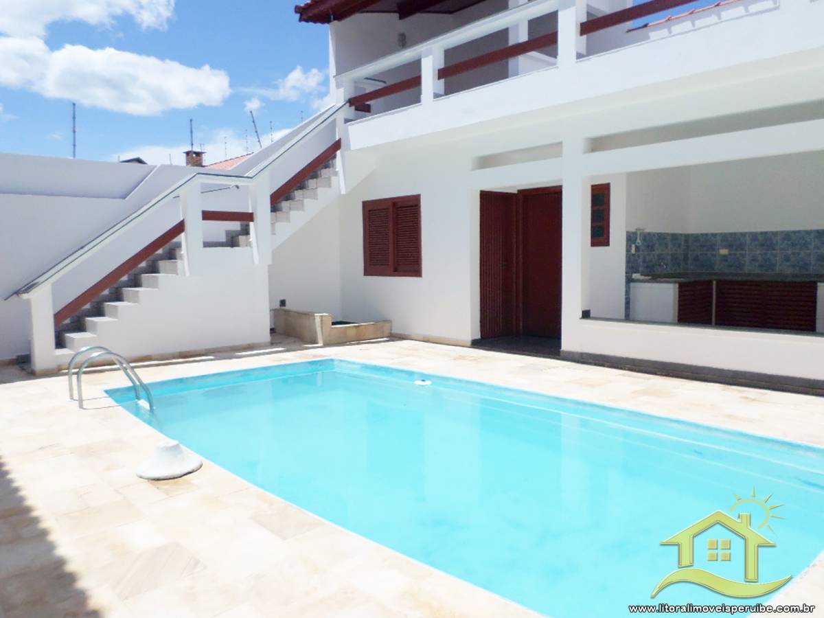 Casa no bairro Cidade Nova Peruibe, Lado Praia