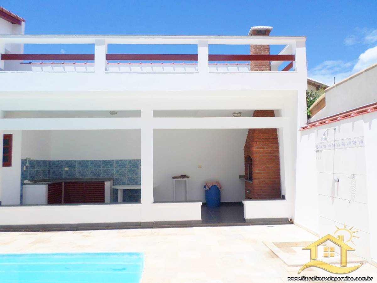 Casa no bairro Cidade Nova Peruibe, Lado Praia