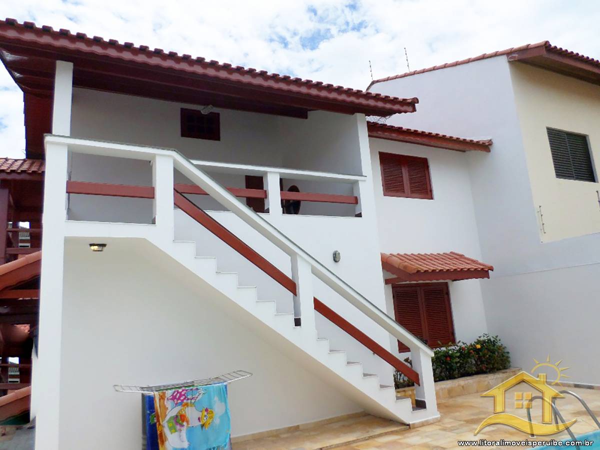 Casa no bairro Cidade Nova Peruibe, Lado Praia