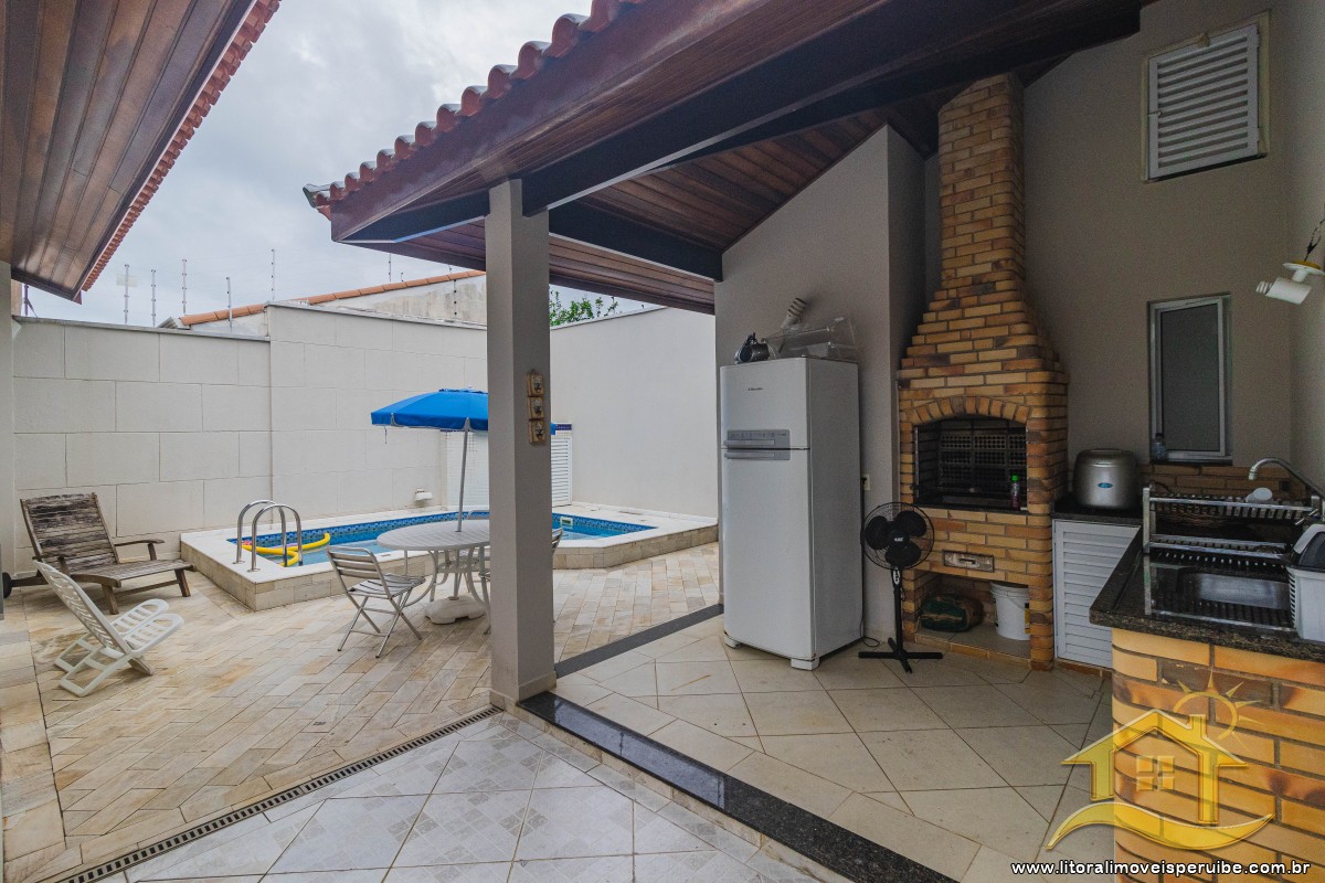 Casa no bairro Samburá, Lado Praia