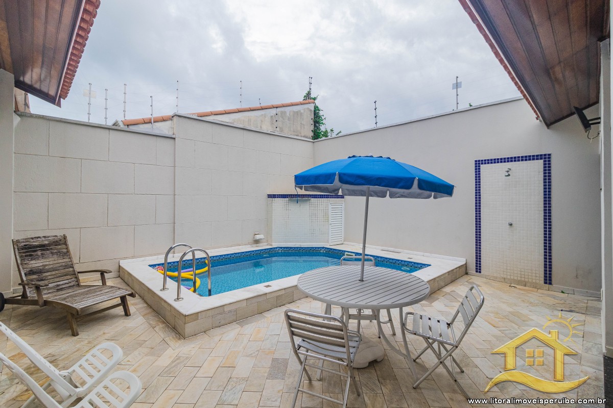 Casa no bairro Samburá, Lado Praia
