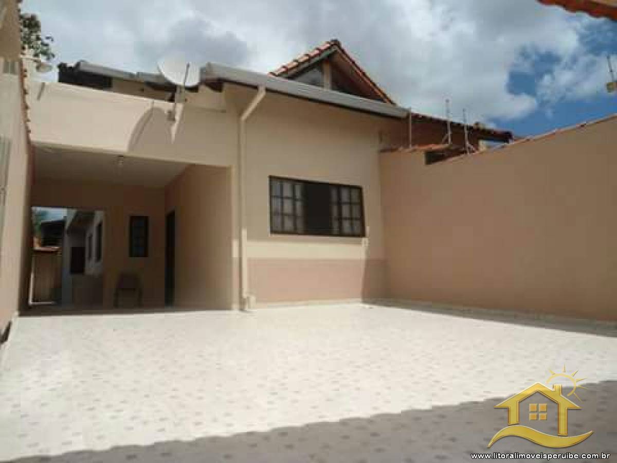 Casa no bairro Cidade Nova Peruibe, Lado Linha