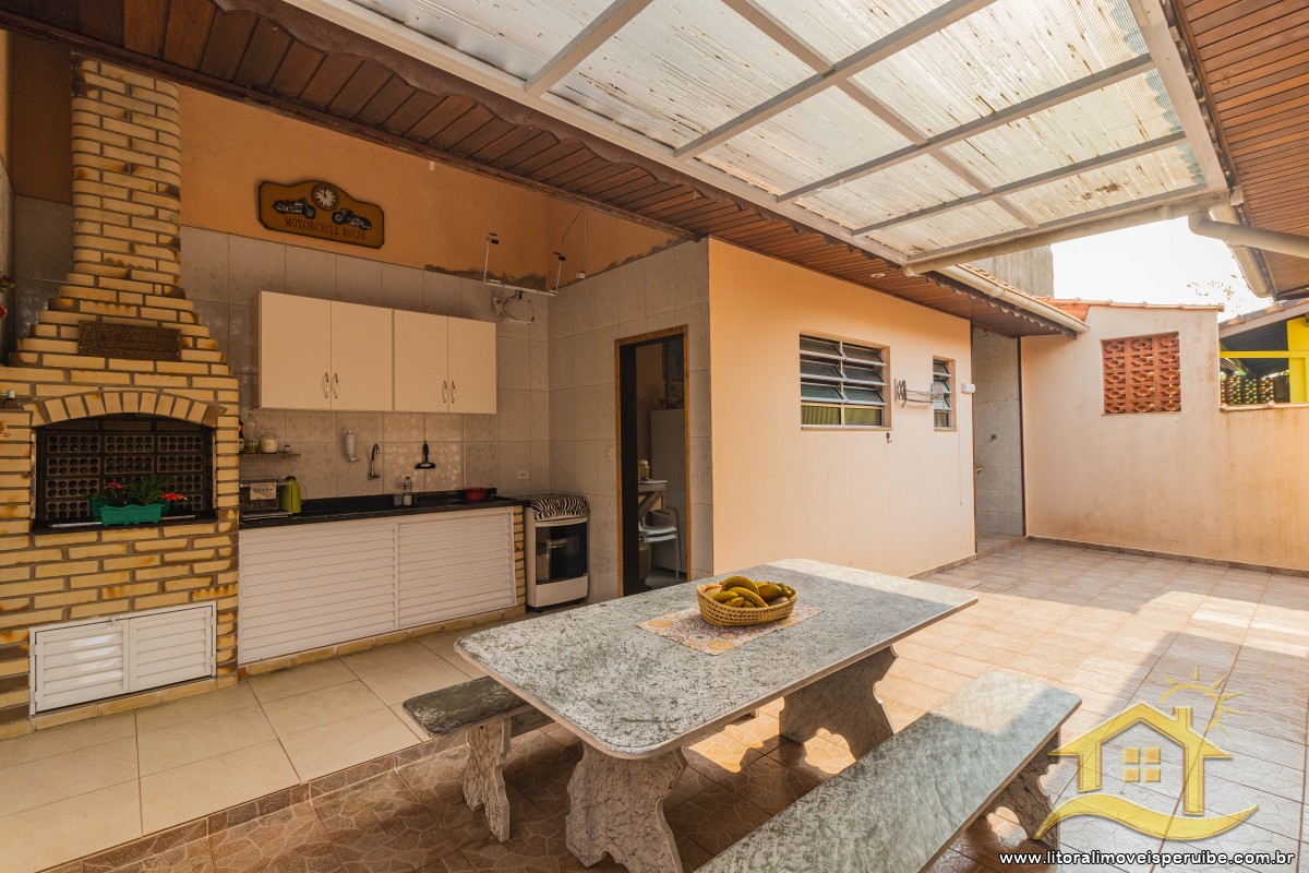Casa no bairro Oásis, Lado Linha