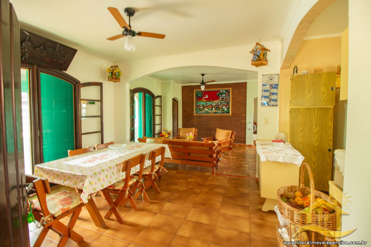 Casa no bairro São José, Lado Praia