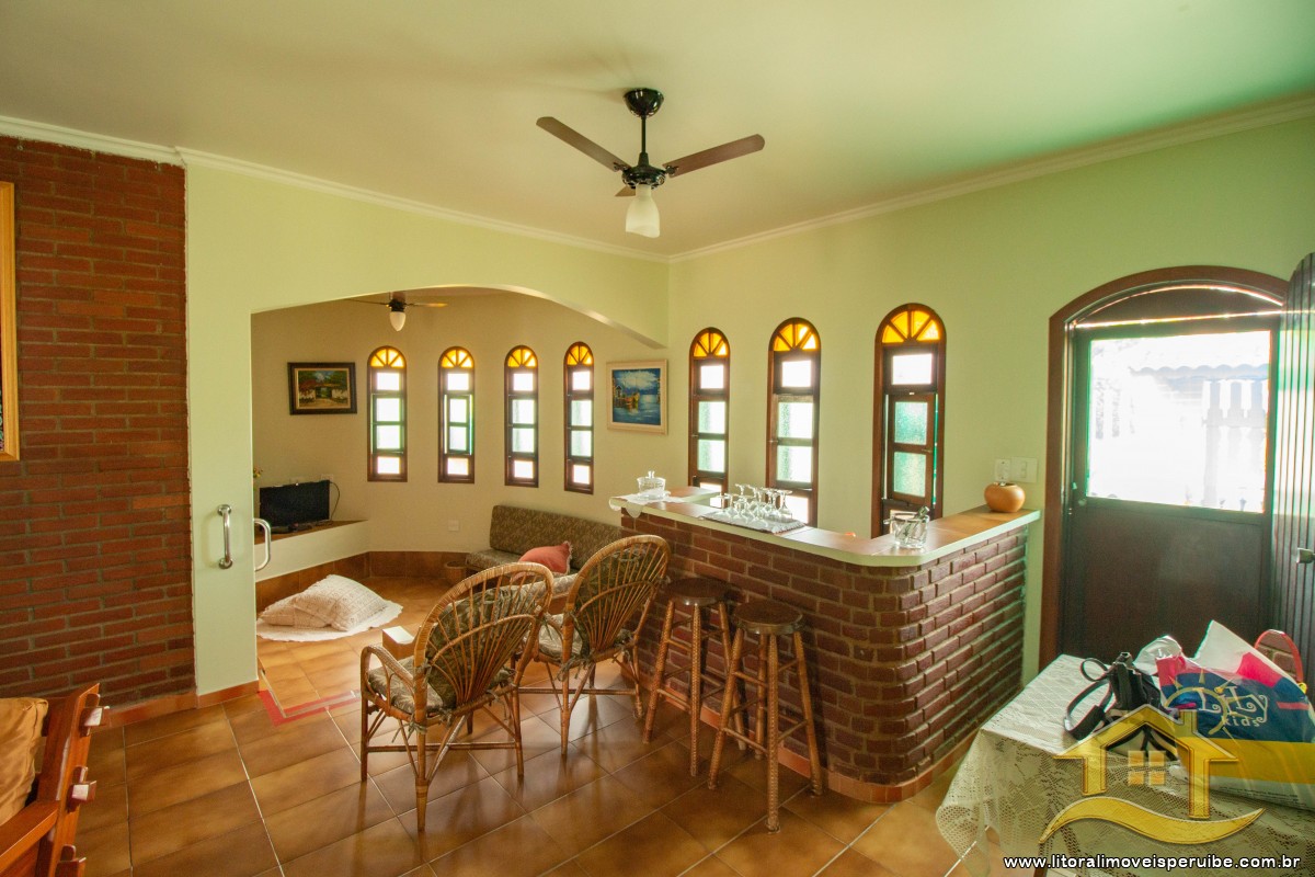 Casa no bairro São José, Lado Praia