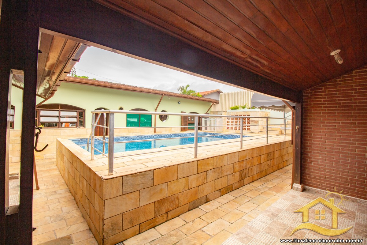 Casa no bairro São José, Lado Praia