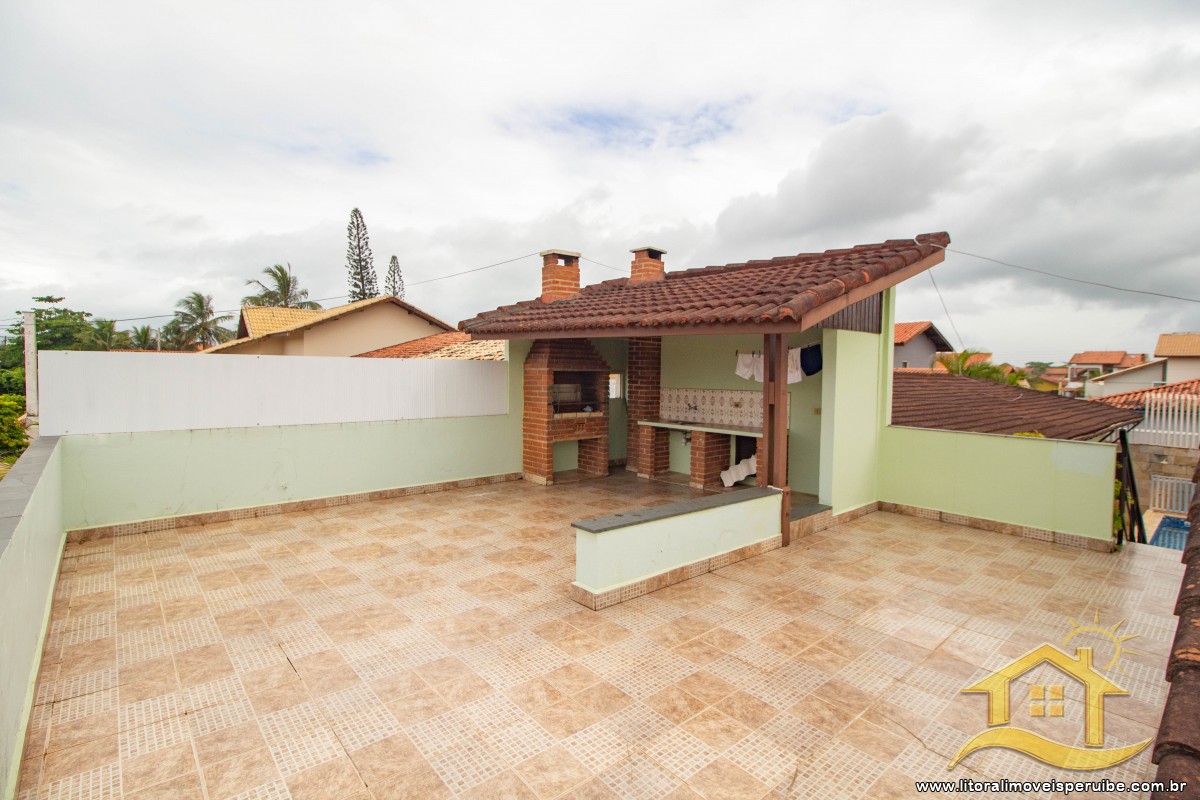 Casa no bairro São José, Lado Praia