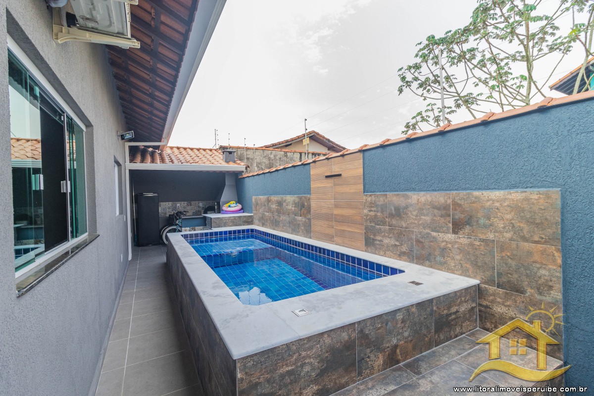 Casa no bairro Cidade Nova Peruibe, Lado Linha