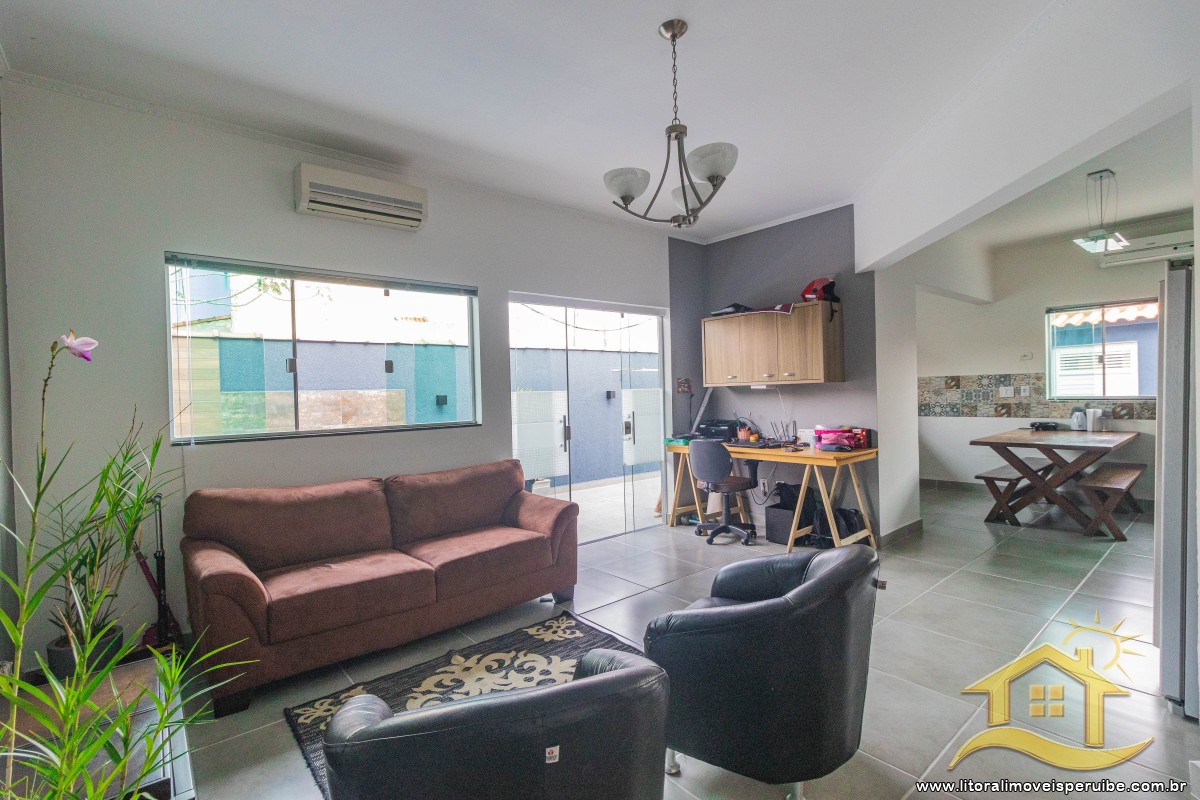 Casa no bairro Cidade Nova Peruibe, Lado Linha