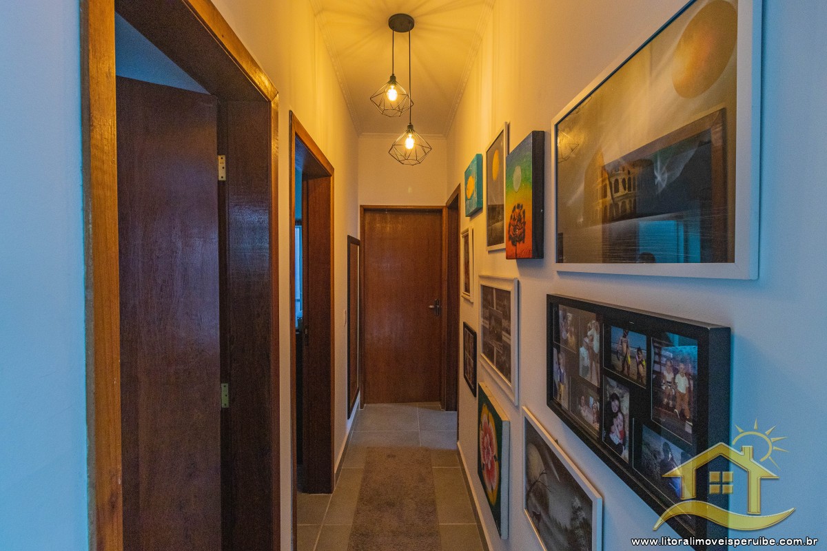 Casa no bairro Cidade Nova Peruibe, Lado Linha