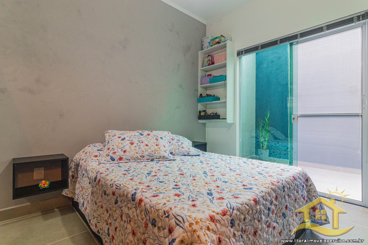 Casa no bairro Cidade Nova Peruibe, Lado Linha