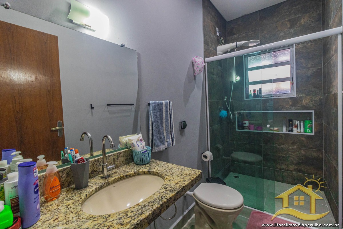 Casa no bairro Cidade Nova Peruibe, Lado Linha