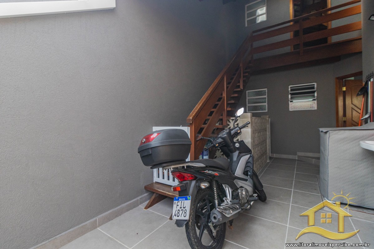 Casa no bairro Cidade Nova Peruibe, Lado Linha