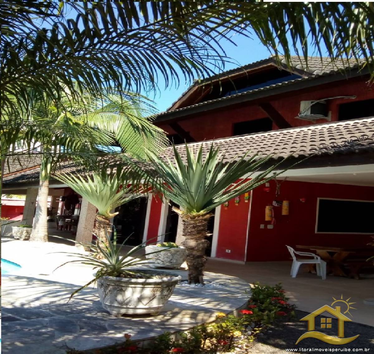 Casa no bairro Centro, Lado Linha