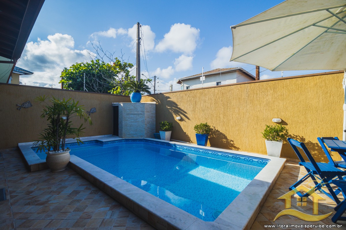 Casa no bairro Oásis, Lado Linha
