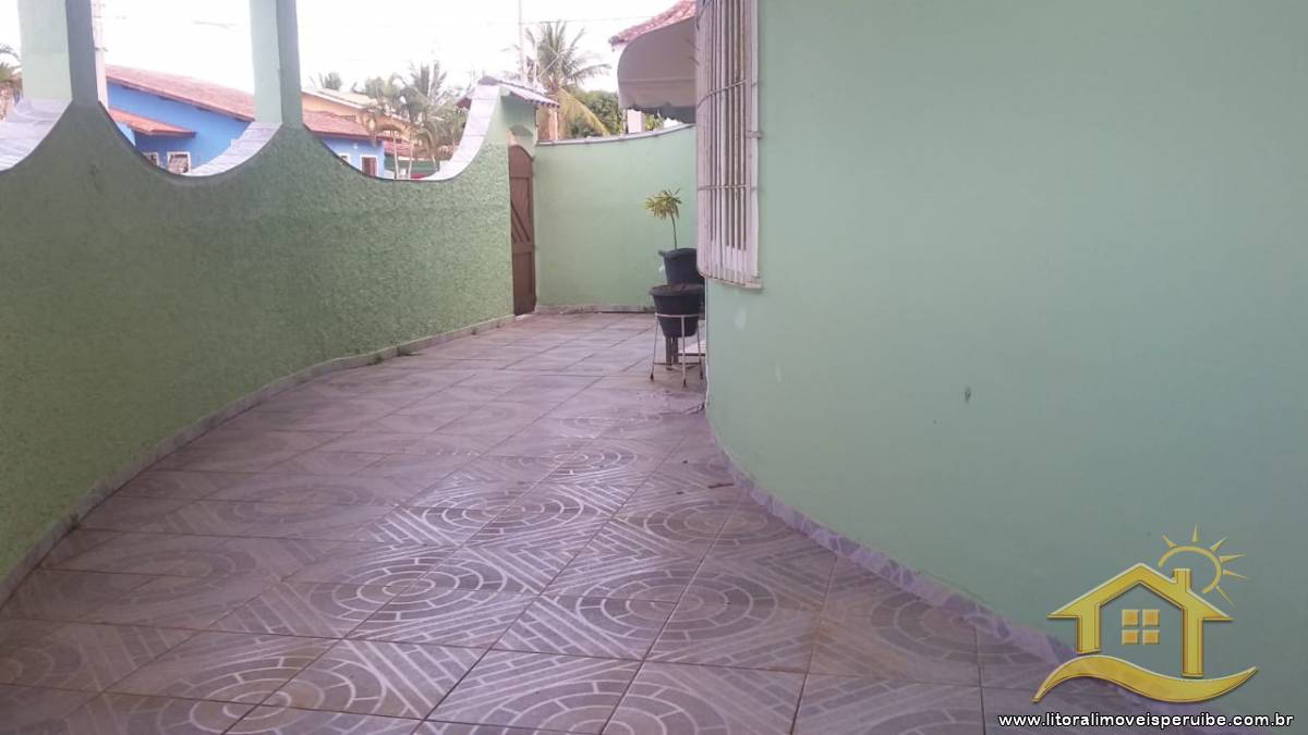 Casa no bairro Cidade Nova Peruibe, Lado Linha